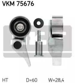 Ролик SKF VKM 75676